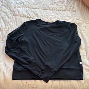 Vuori Black Daydream Crew